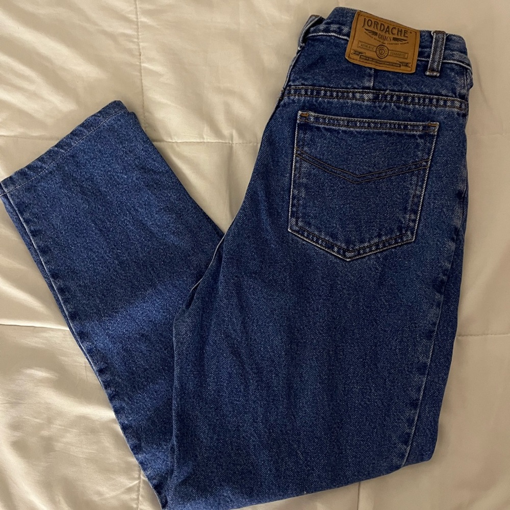 Jordache vintage straight leg jeans